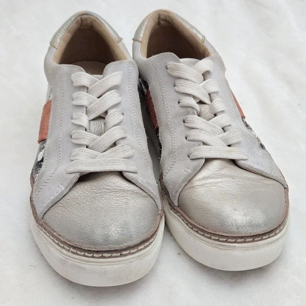 Crown Vintage Kalinda Sneakers Sz6.5 Athleisure Blockcore Streetwear Casual Shoe